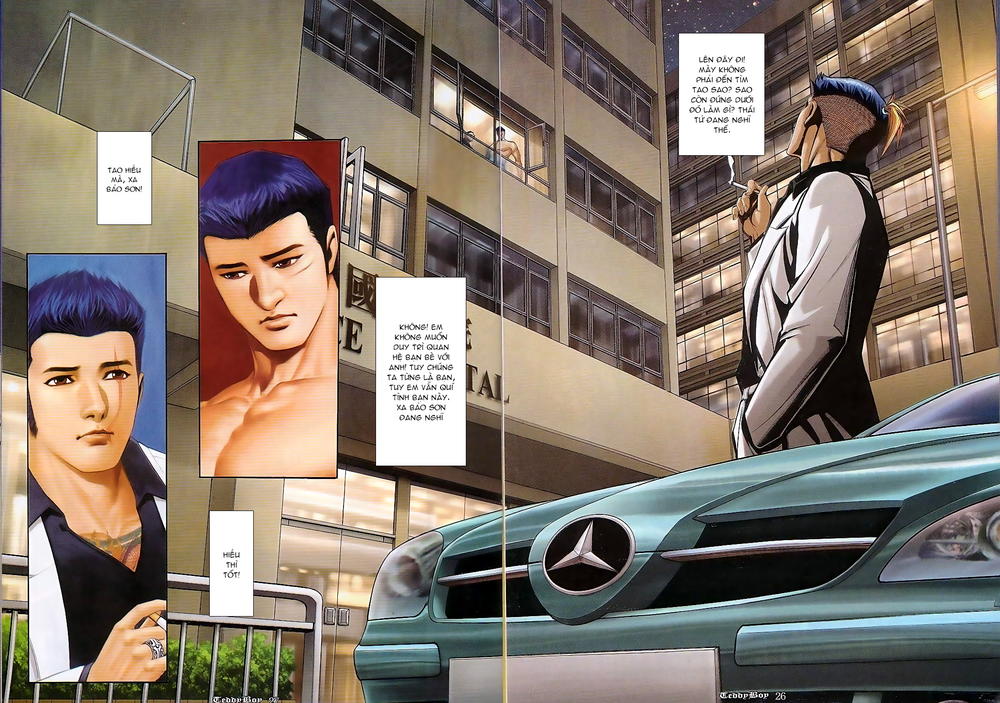 Người Trong Giang Hồ Chapter 826 - 17
