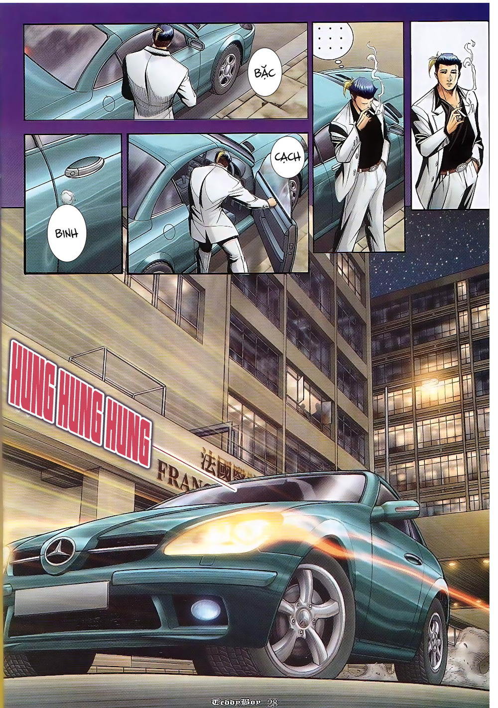 Người Trong Giang Hồ Chapter 826 - 18