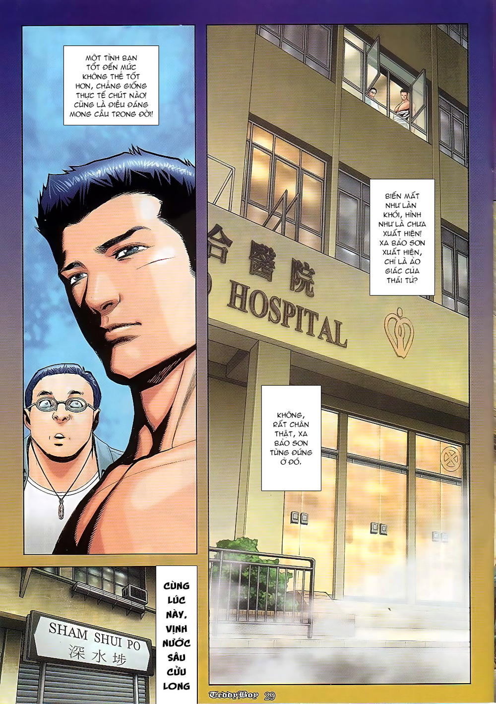 Người Trong Giang Hồ Chapter 826 - 19