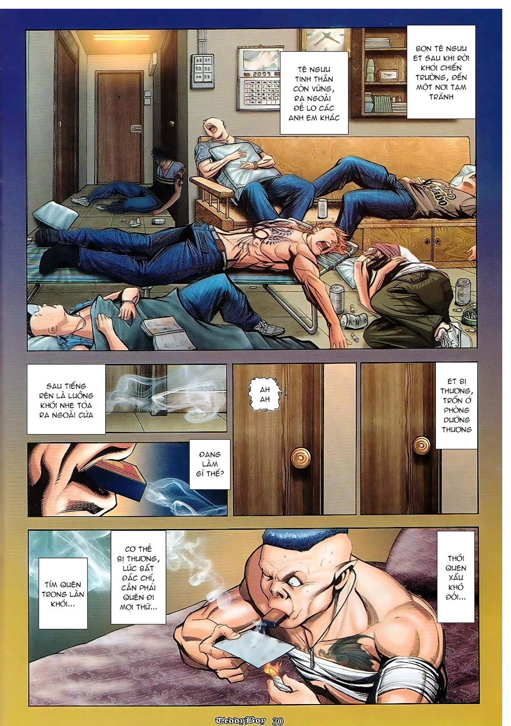 Người Trong Giang Hồ Chapter 826 - 20