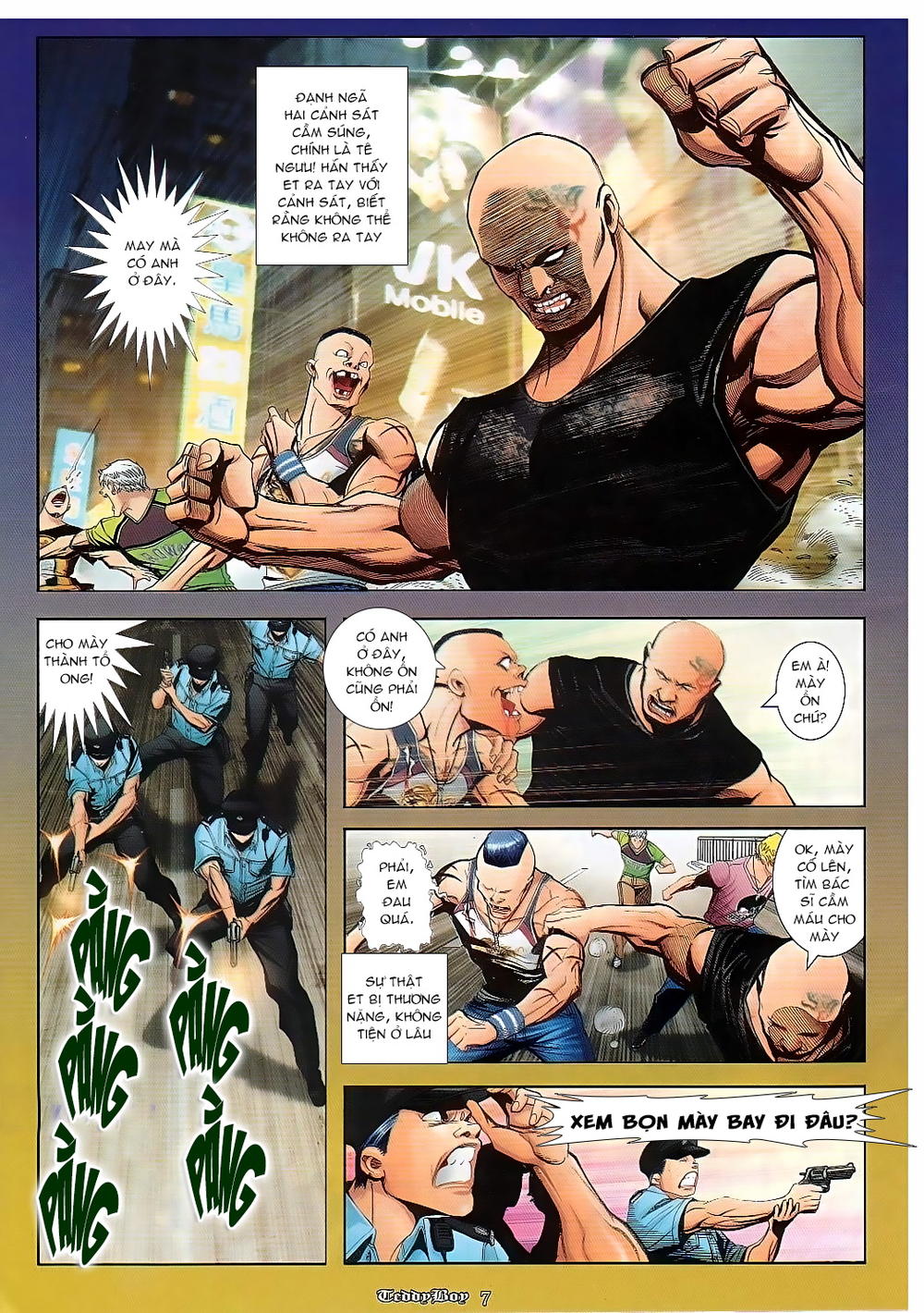Người Trong Giang Hồ Chapter 826 - 3