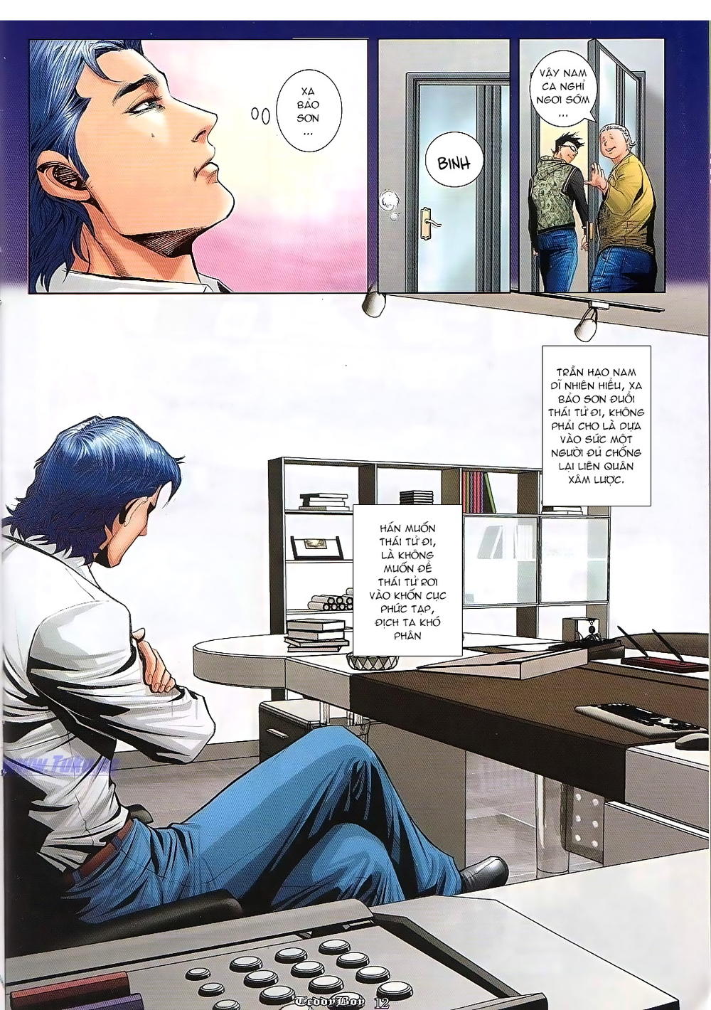 Người Trong Giang Hồ Chapter 826 - 6