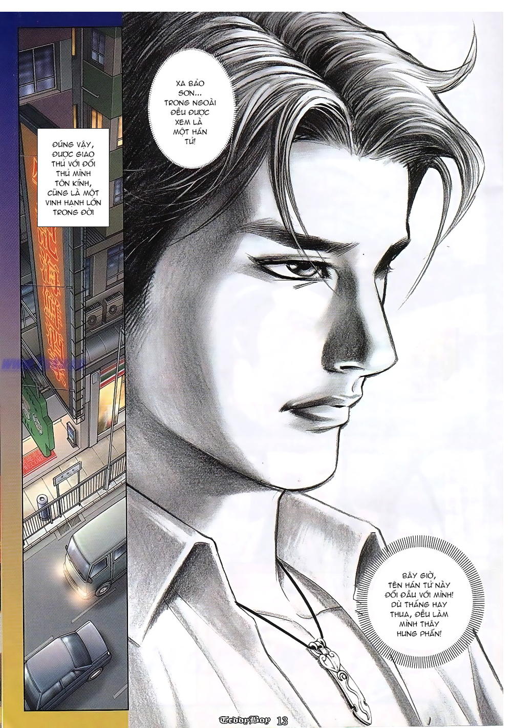 Người Trong Giang Hồ Chapter 826 - 7