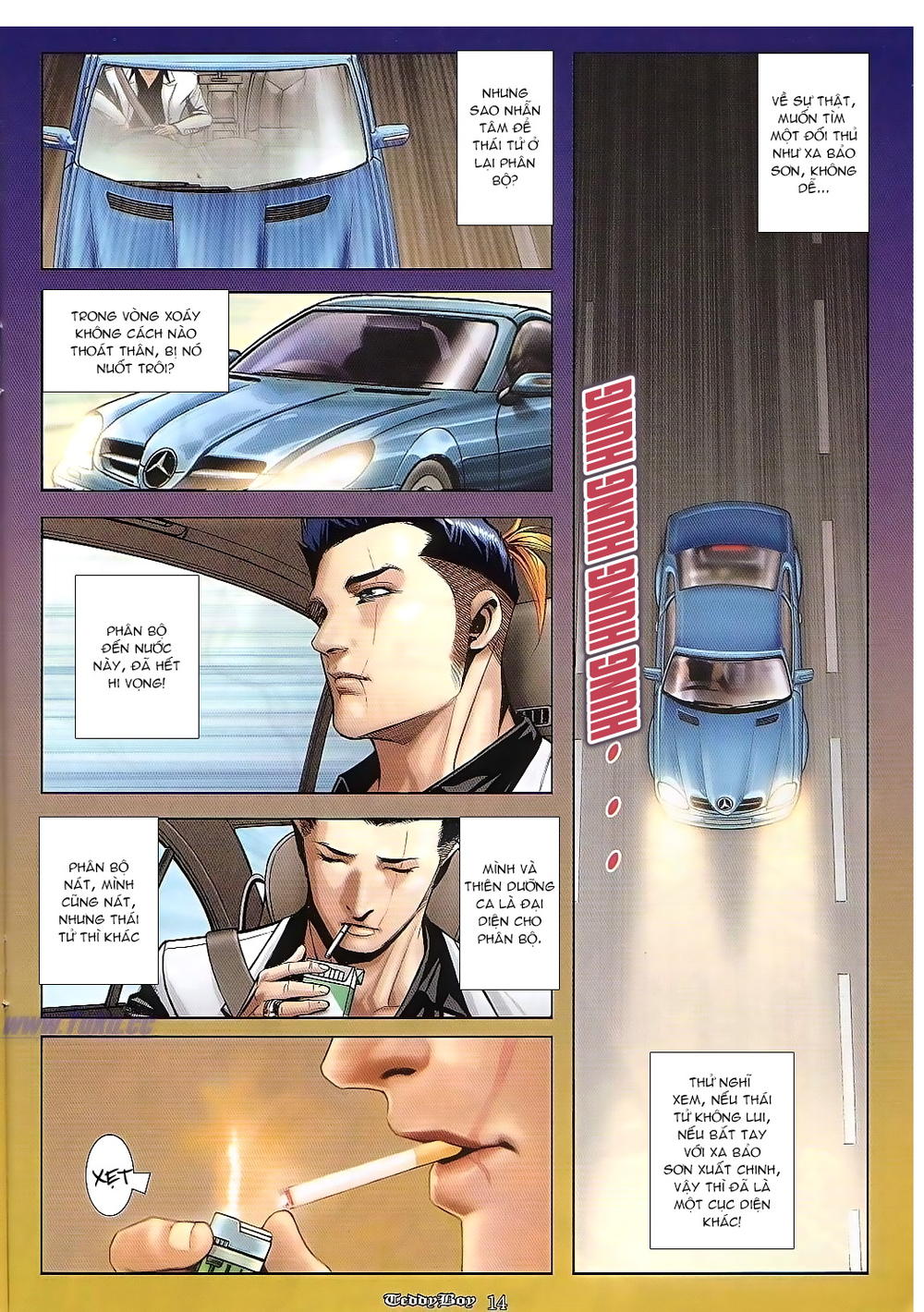 Người Trong Giang Hồ Chapter 826 - 8