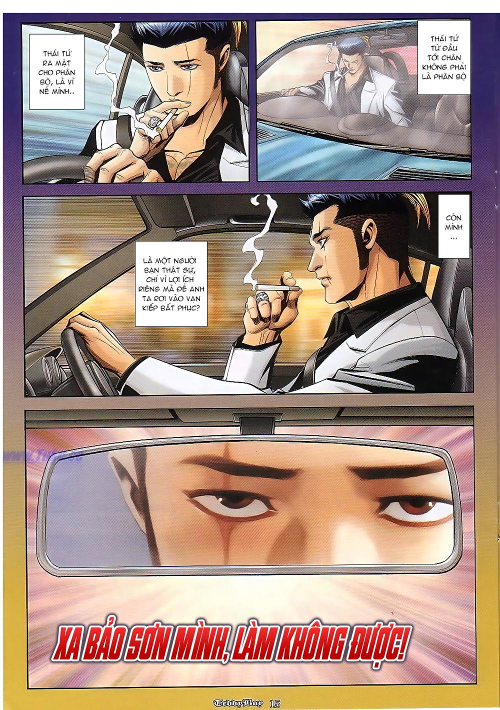 Người Trong Giang Hồ Chapter 826 - 9