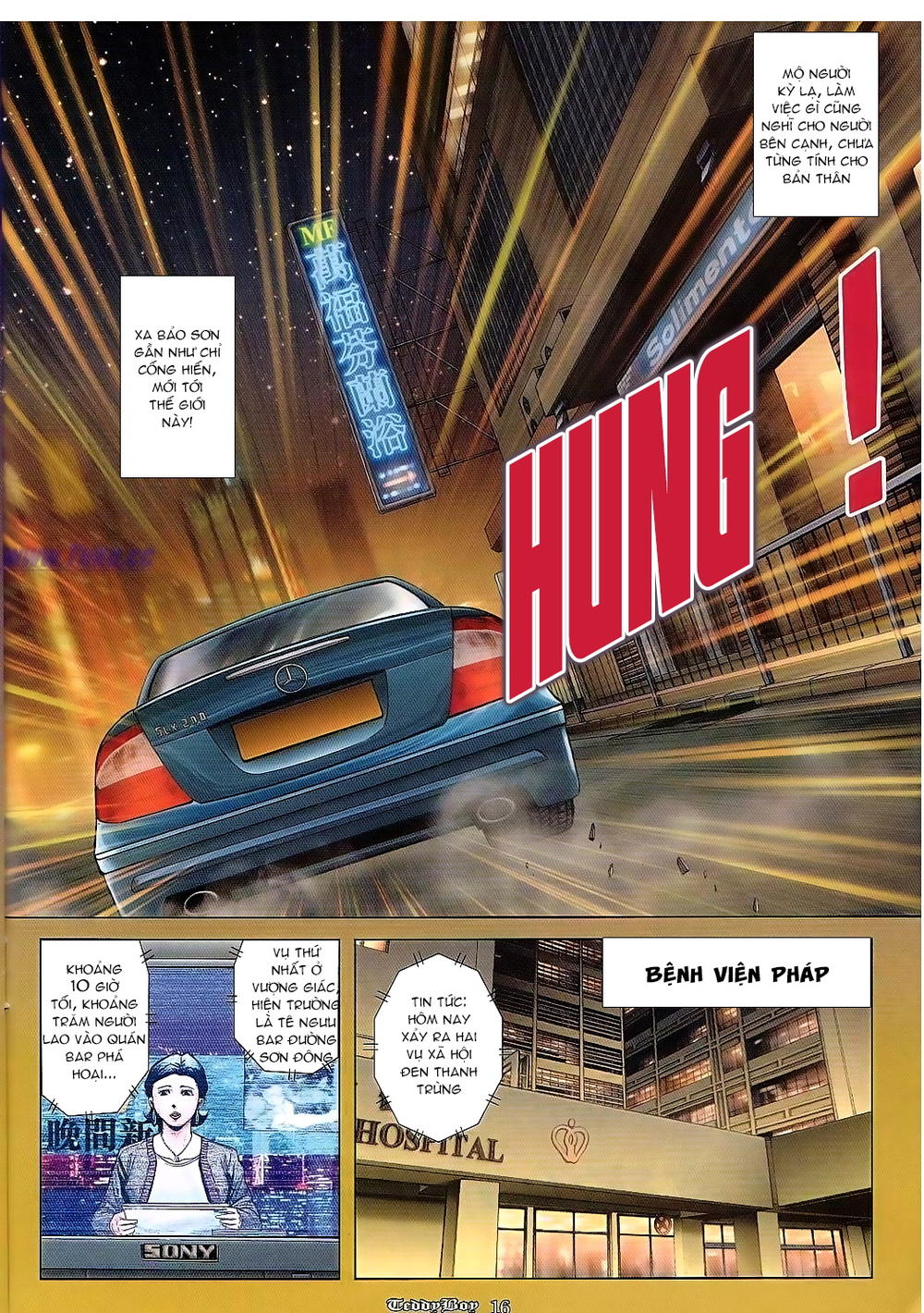 Người Trong Giang Hồ Chapter 826 - 10