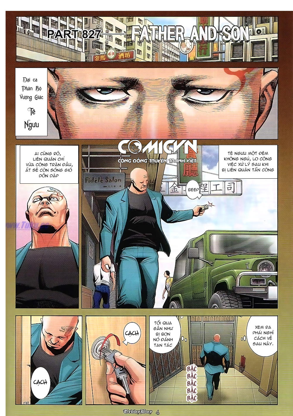 Người Trong Giang Hồ Chapter 827 - 2