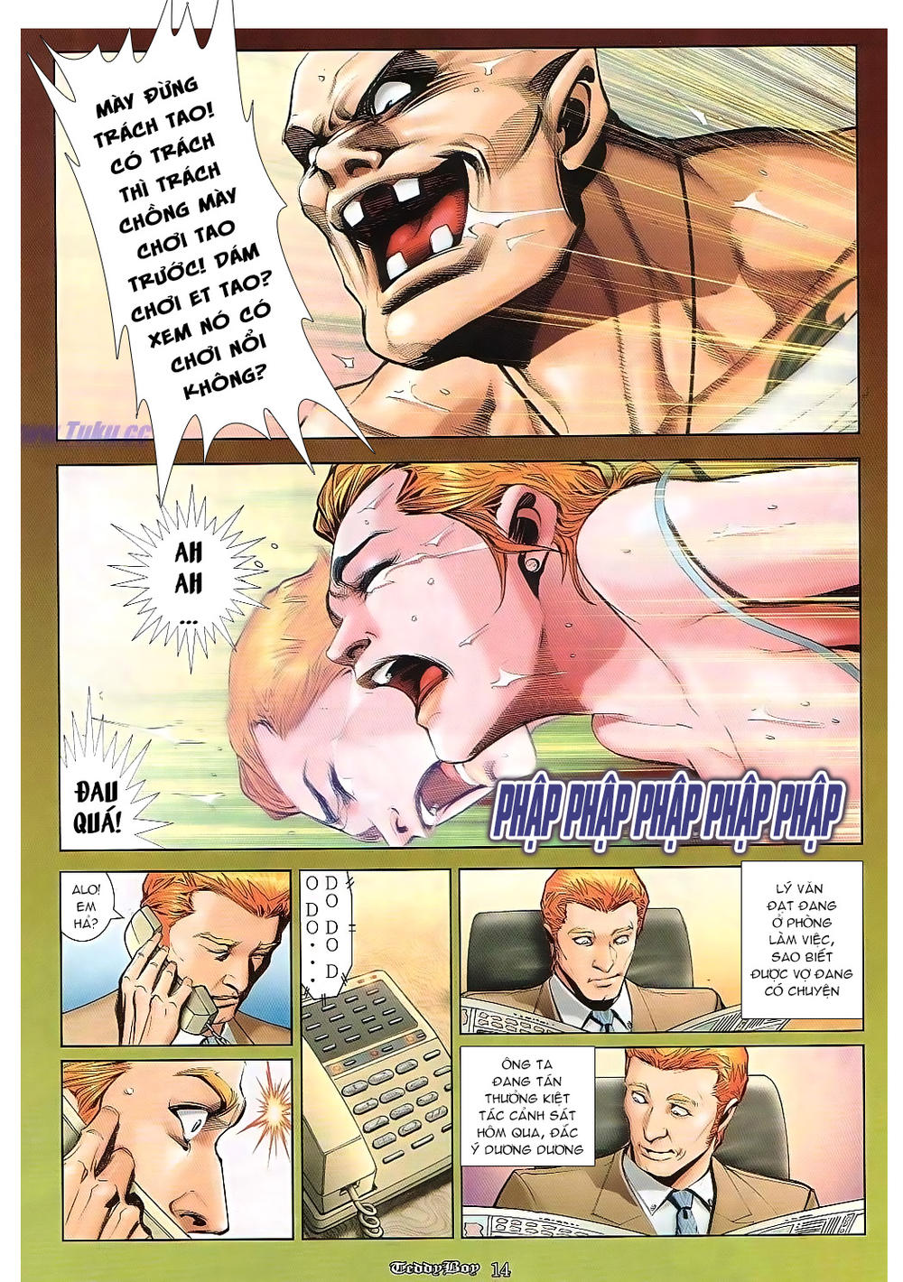 Người Trong Giang Hồ Chapter 827 - 11