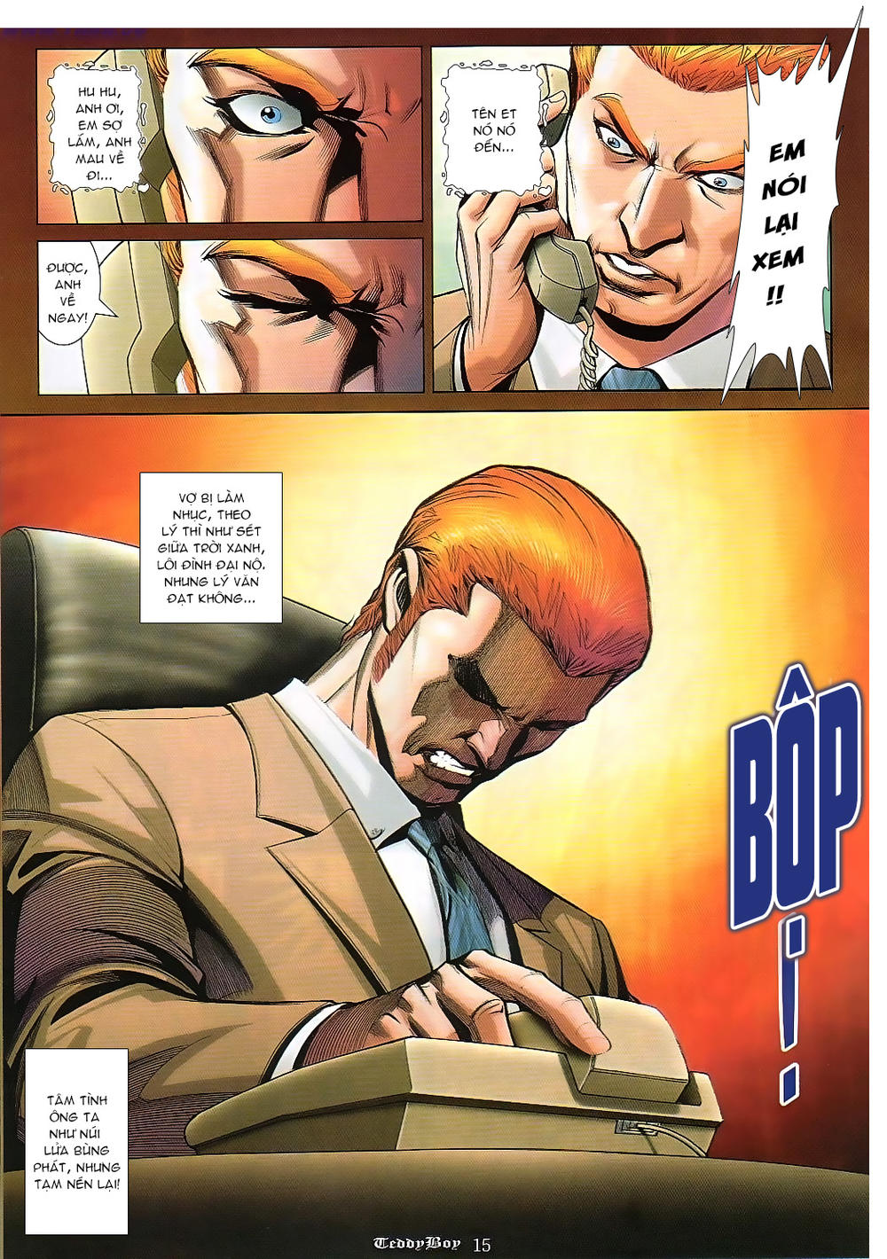 Người Trong Giang Hồ Chapter 827 - 12