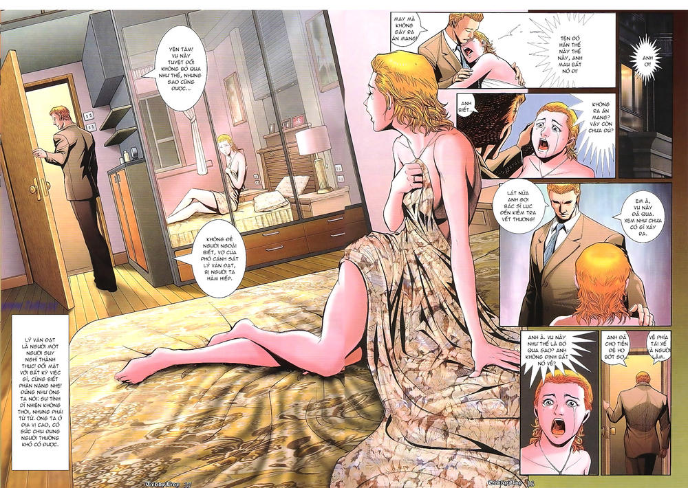 Người Trong Giang Hồ Chapter 827 - 13