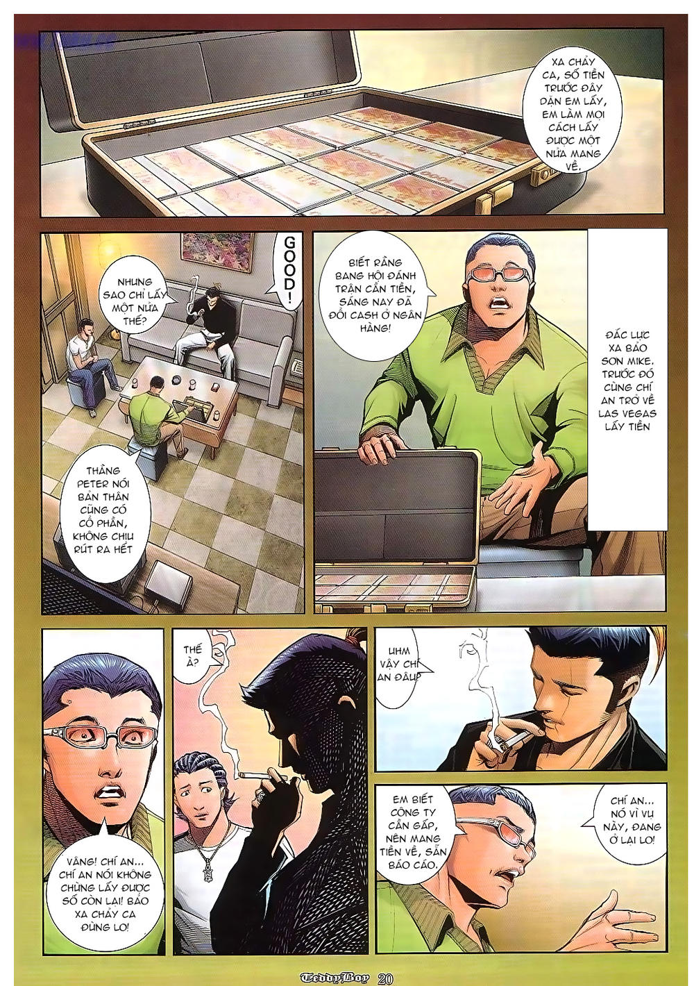 Người Trong Giang Hồ Chapter 827 - 14