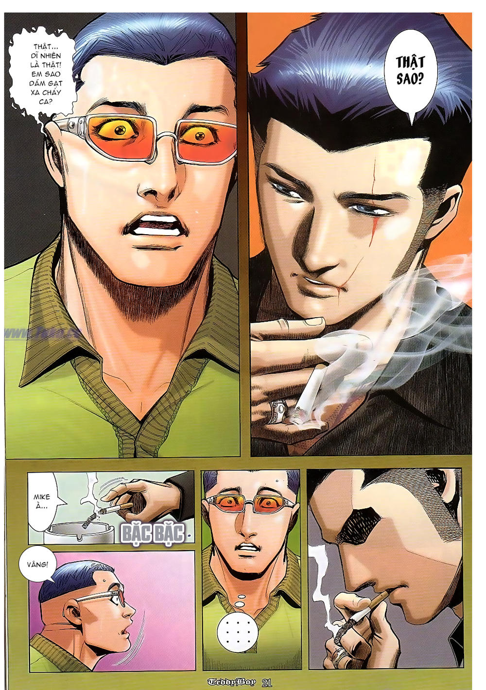 Người Trong Giang Hồ Chapter 827 - 15