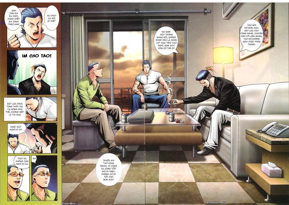 Người Trong Giang Hồ Chapter 827 - 16