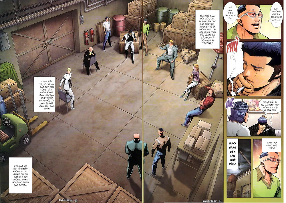 Người Trong Giang Hồ Chapter 827 - 17