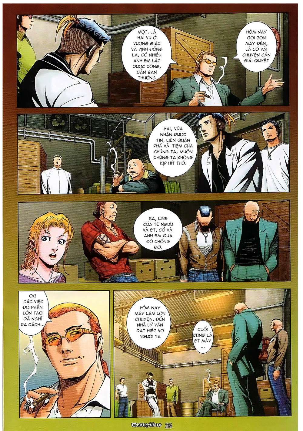 Người Trong Giang Hồ Chapter 827 - 18