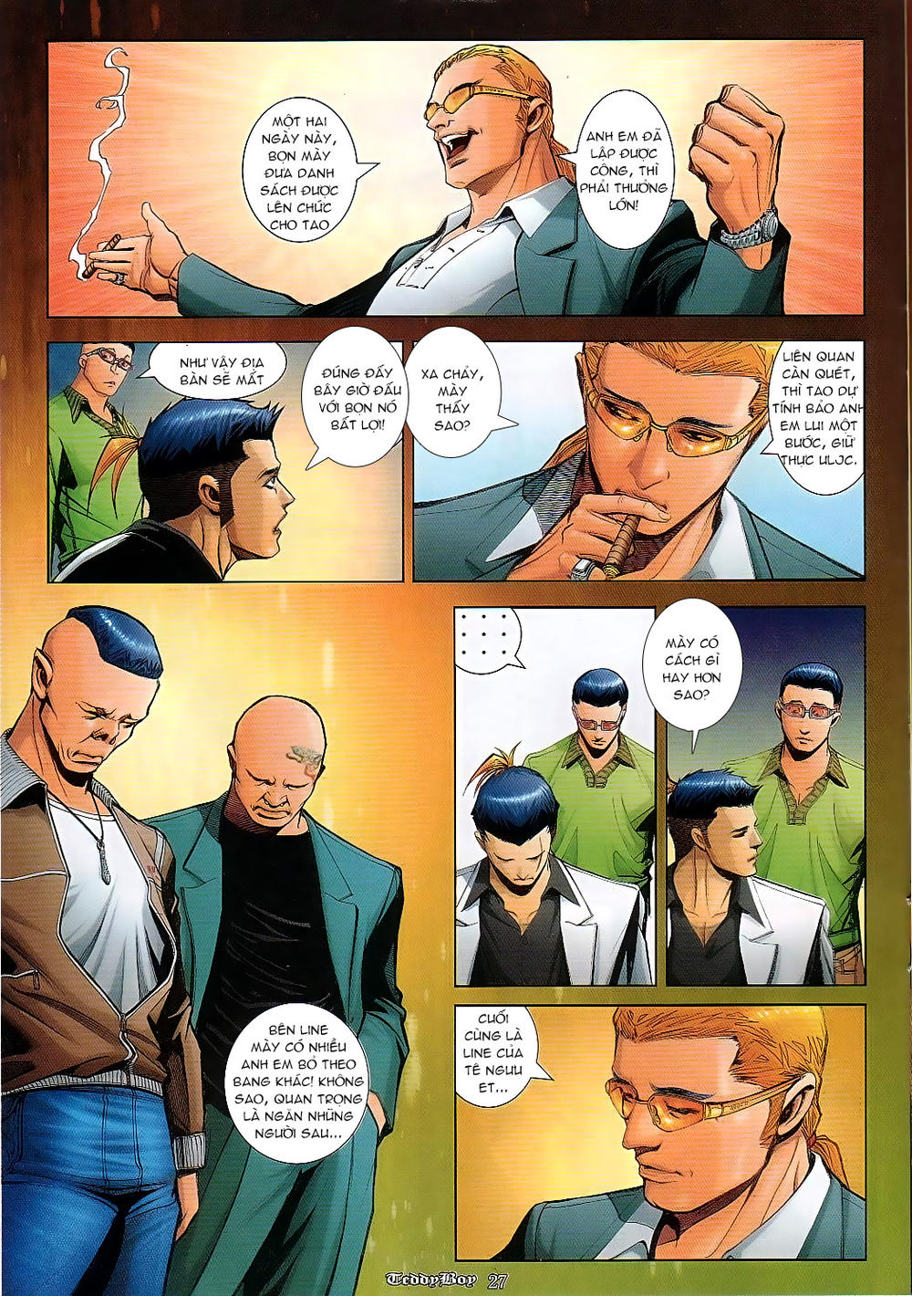 Người Trong Giang Hồ Chapter 827 - 19