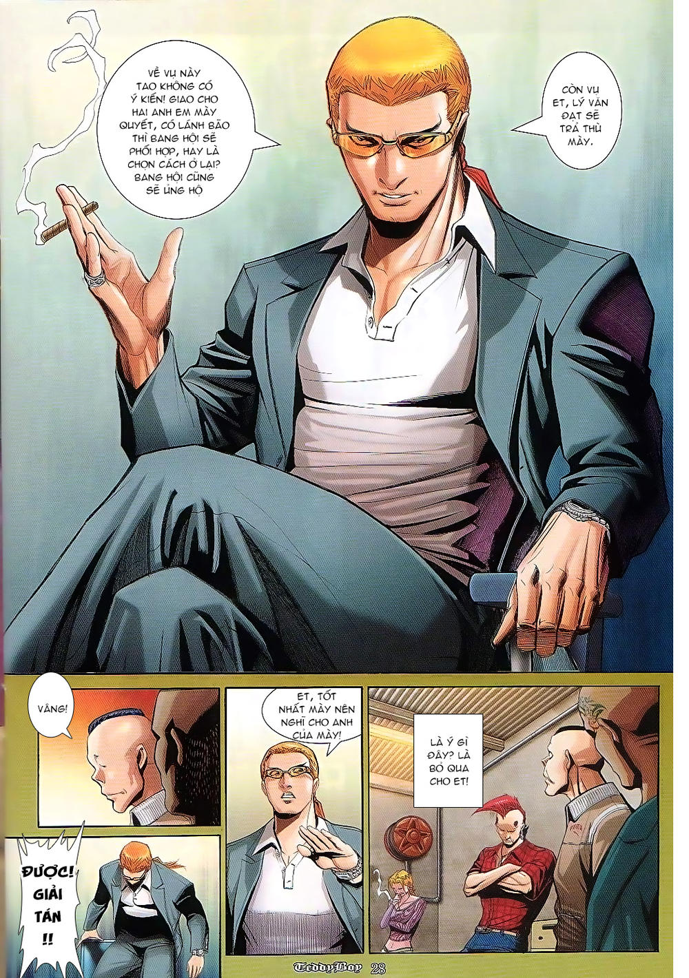 Người Trong Giang Hồ Chapter 827 - 20