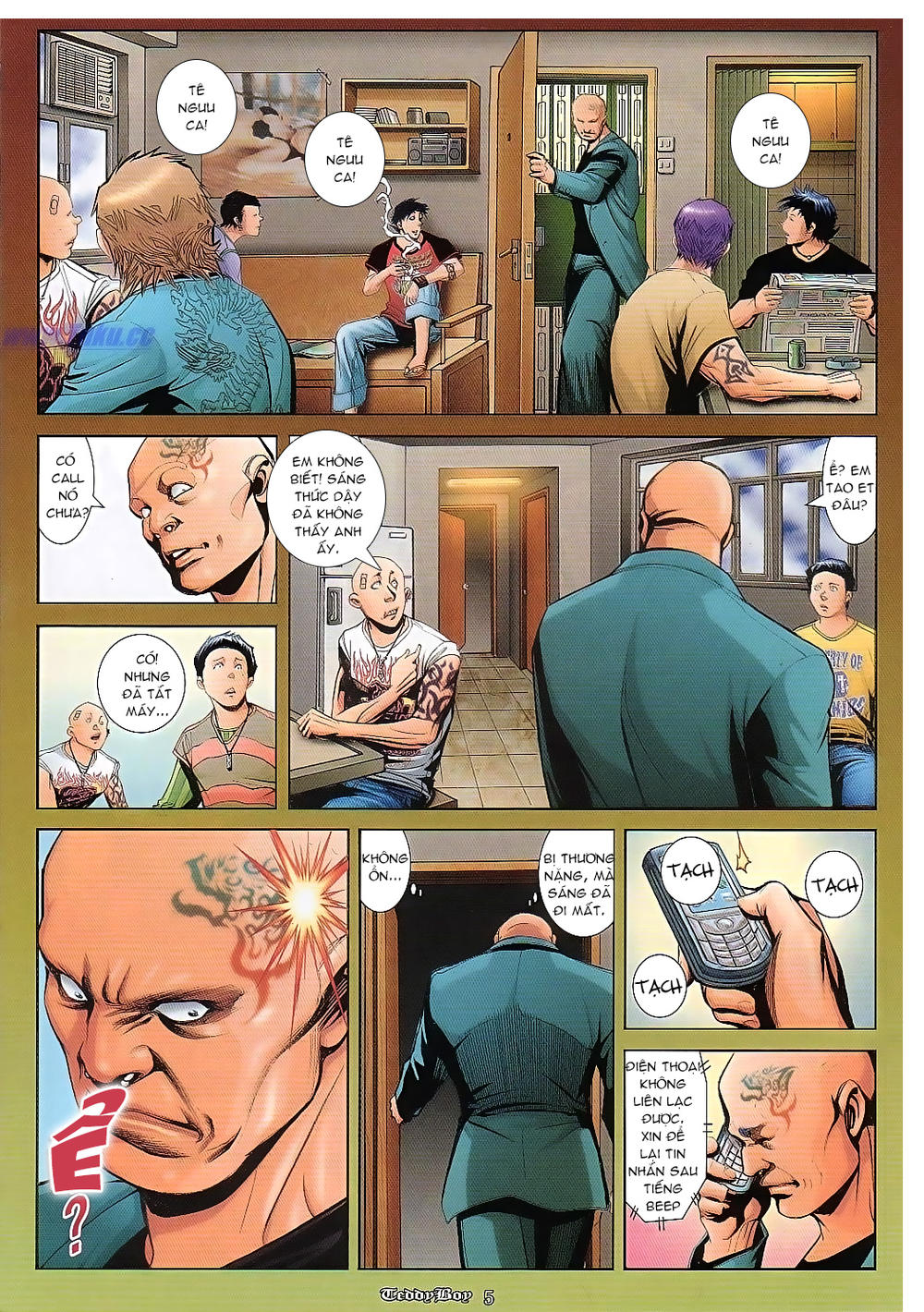 Người Trong Giang Hồ Chapter 827 - 3