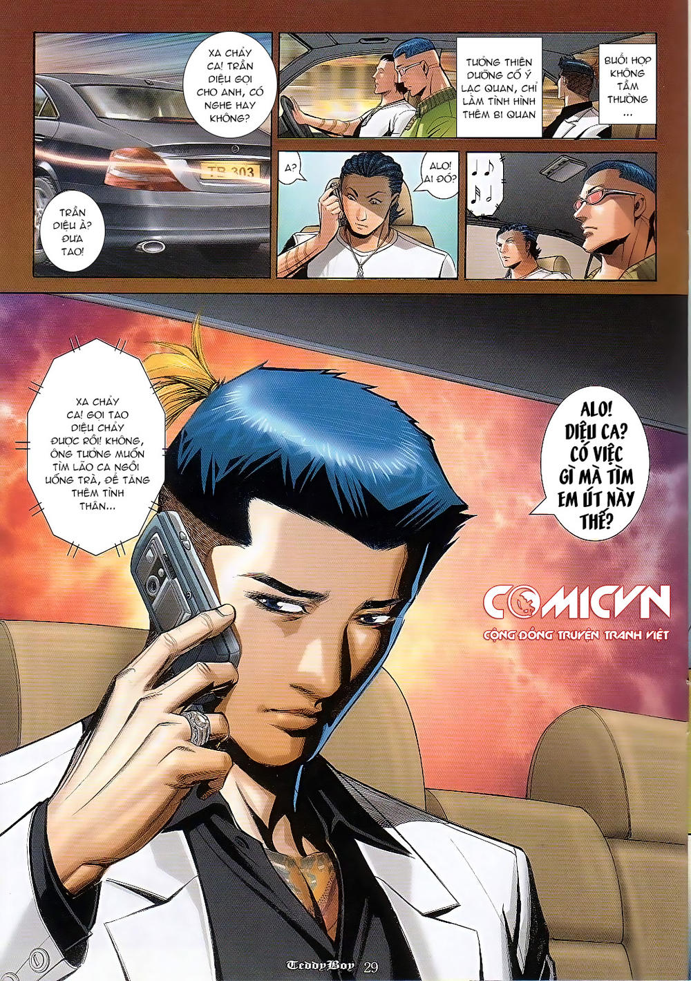 Người Trong Giang Hồ Chapter 827 - 21