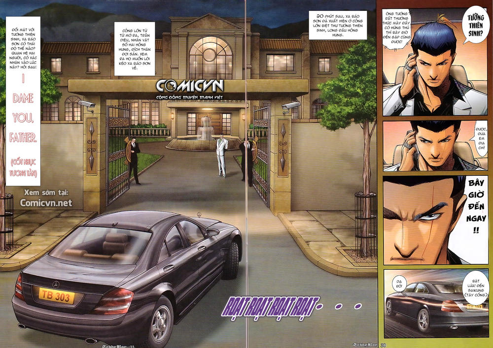 Người Trong Giang Hồ Chapter 827 - 22
