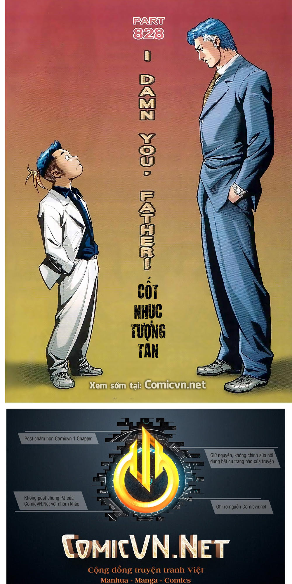 Người Trong Giang Hồ Chapter 827 - 23