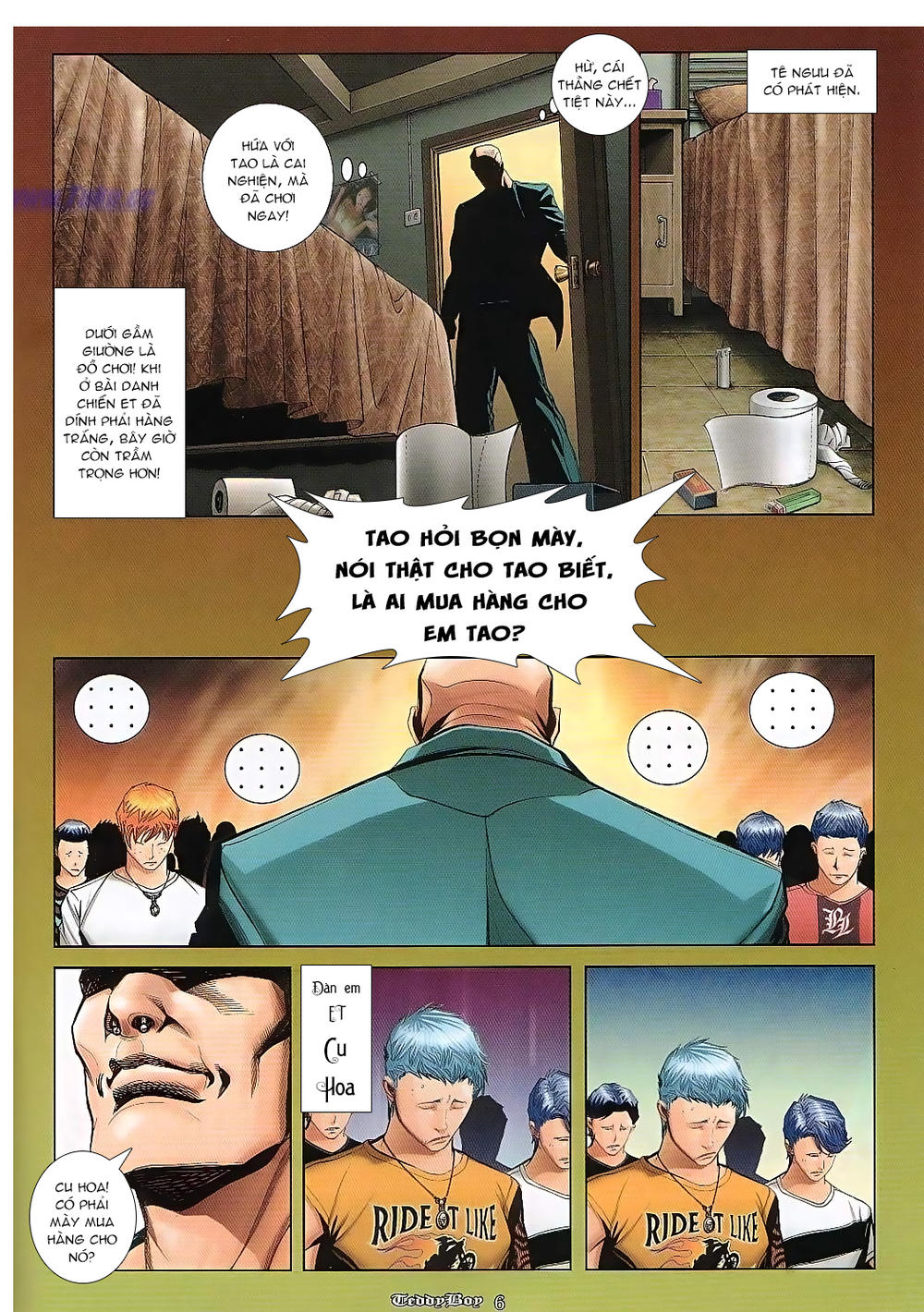 Người Trong Giang Hồ Chapter 827 - 4