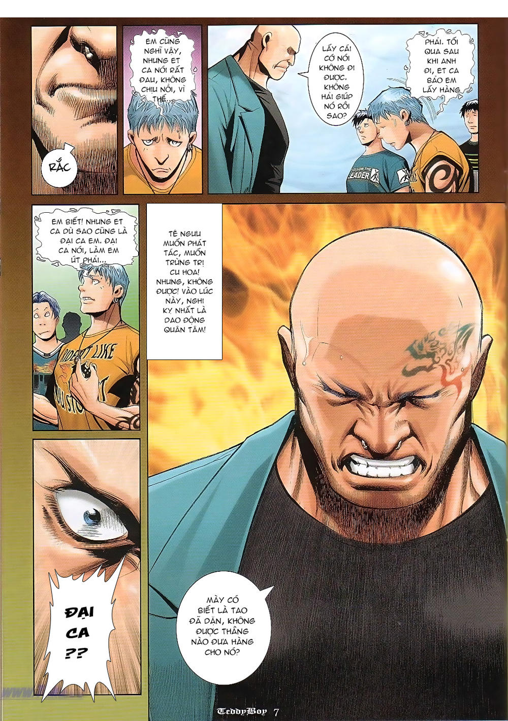 Người Trong Giang Hồ Chapter 827 - 5