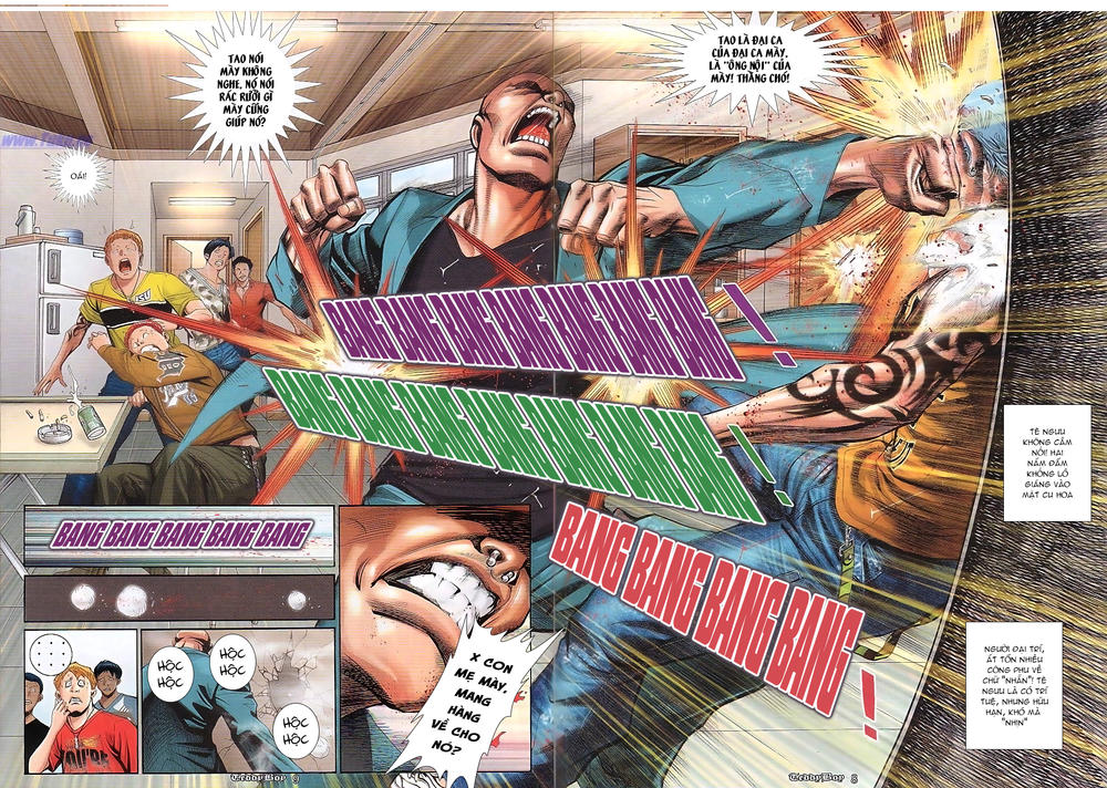 Người Trong Giang Hồ Chapter 827 - 6
