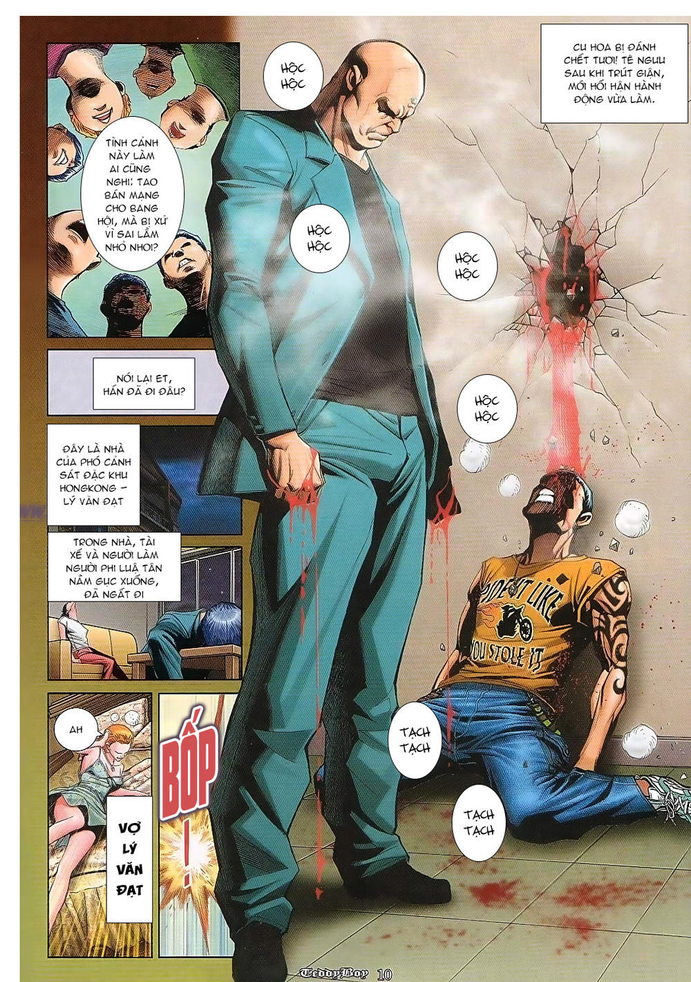 Người Trong Giang Hồ Chapter 827 - 7
