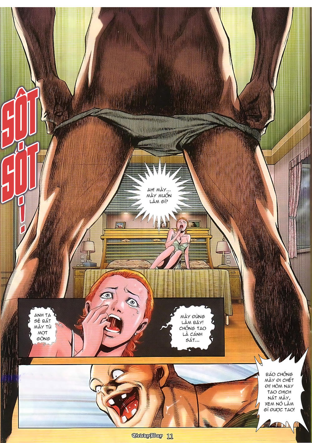 Người Trong Giang Hồ Chapter 827 - 8