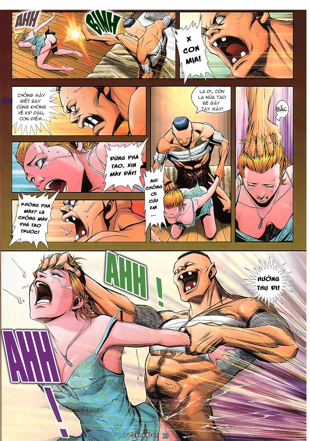 Người Trong Giang Hồ Chapter 827 - 10