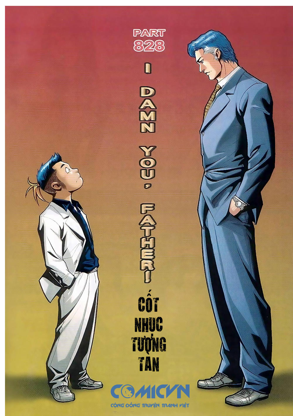 Người Trong Giang Hồ Chapter 828 - 1