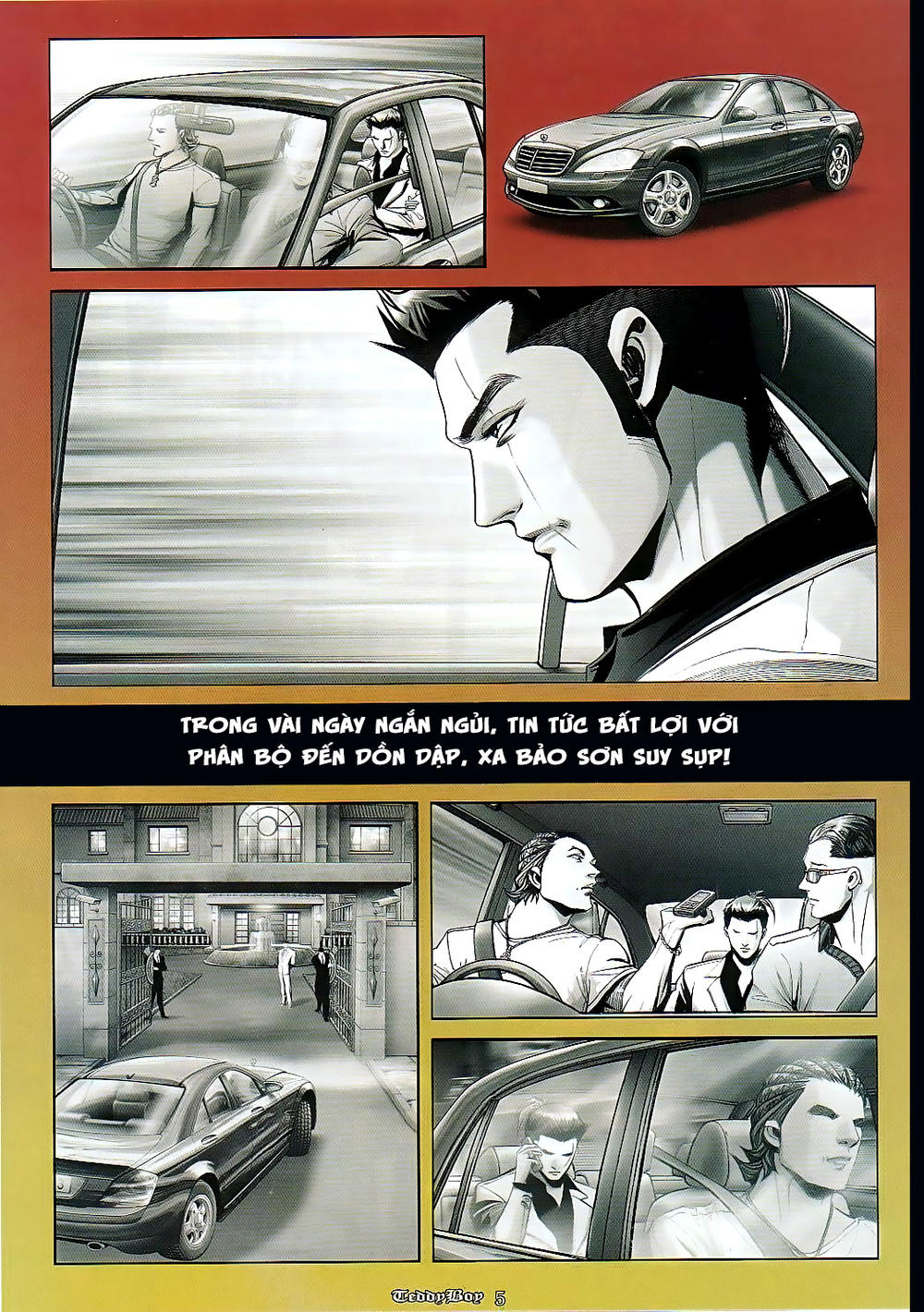 Người Trong Giang Hồ Chapter 828 - 2