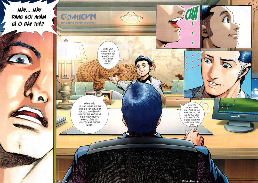 Người Trong Giang Hồ Chapter 828 - 11