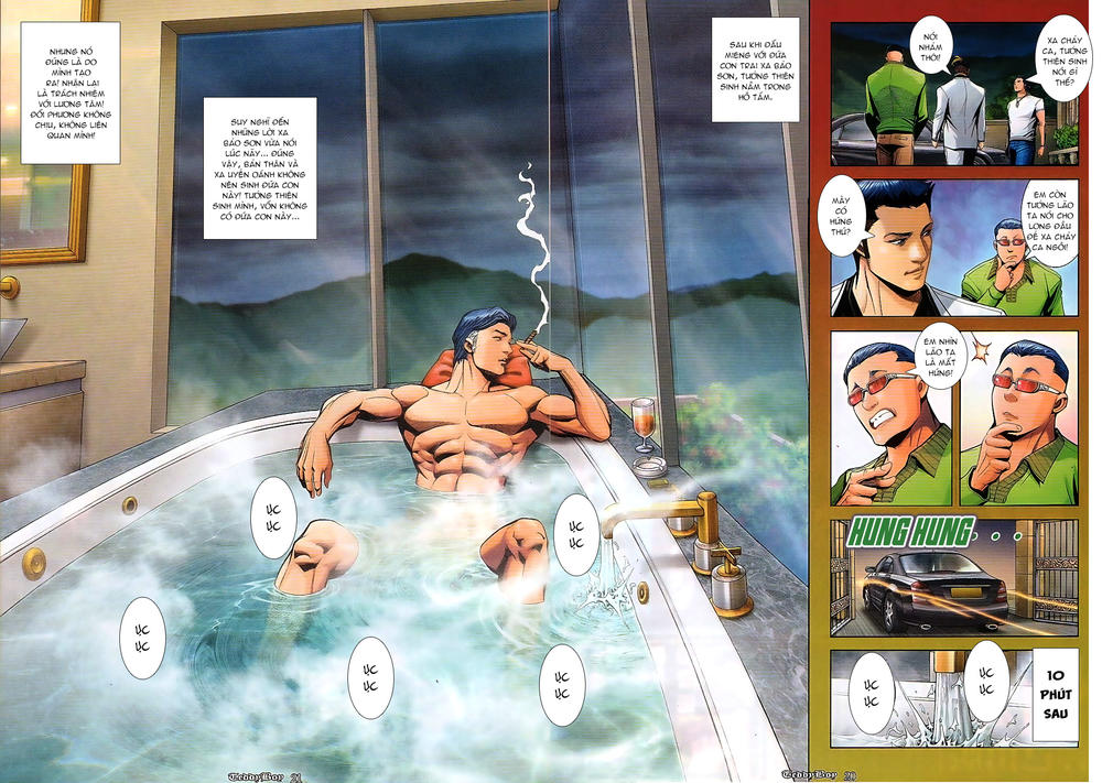 Người Trong Giang Hồ Chapter 828 - 12