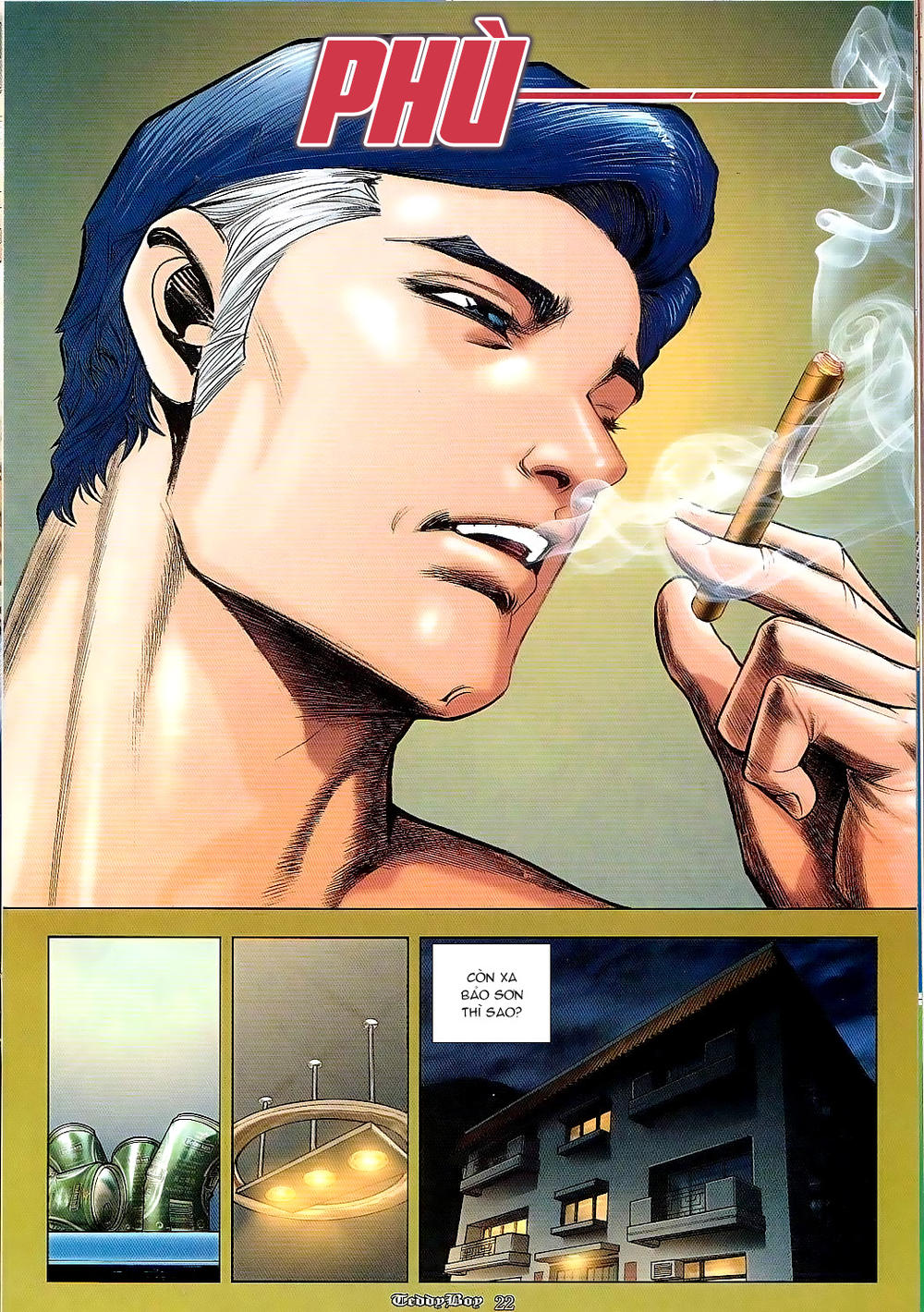 Người Trong Giang Hồ Chapter 828 - 13