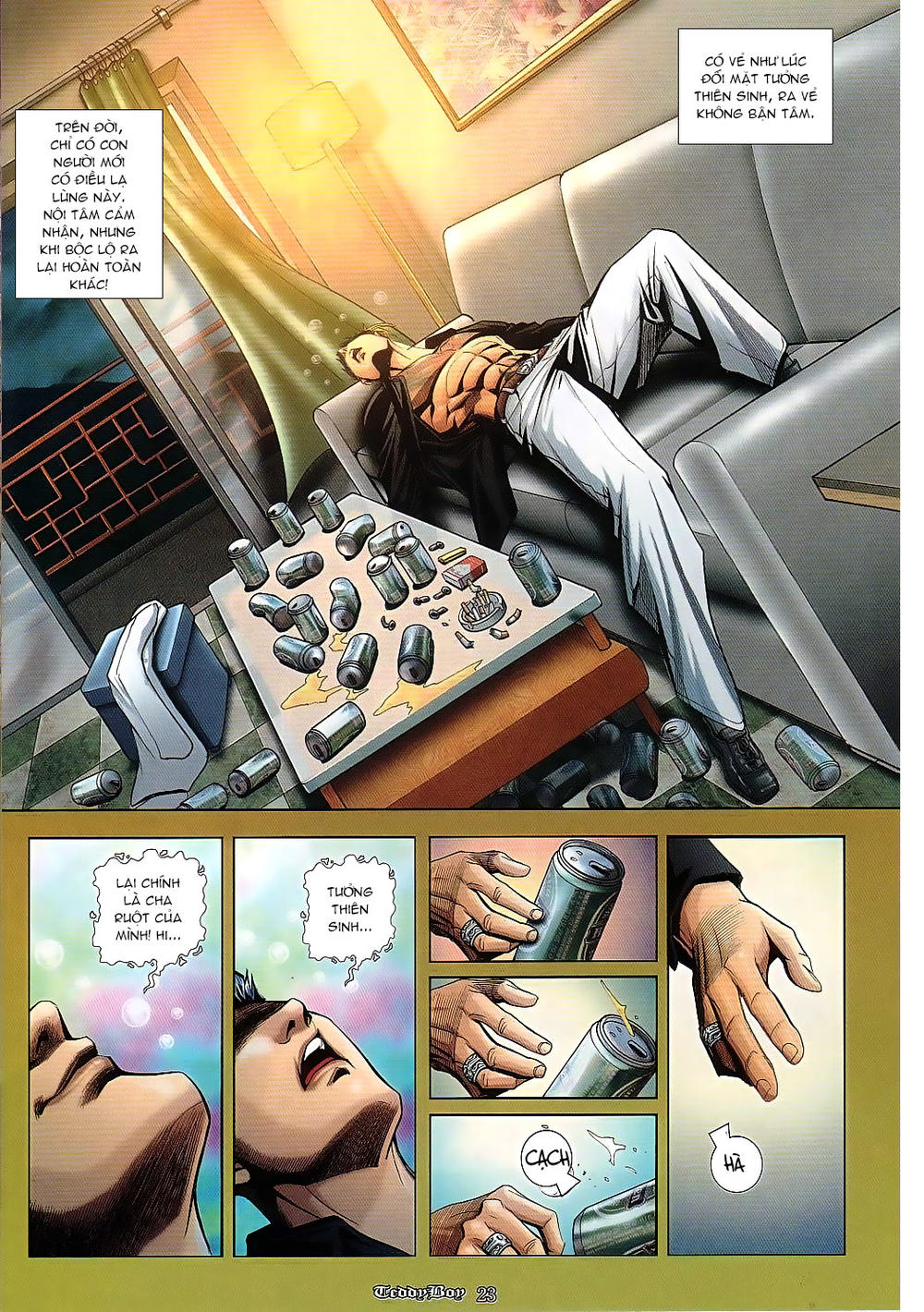 Người Trong Giang Hồ Chapter 828 - 14