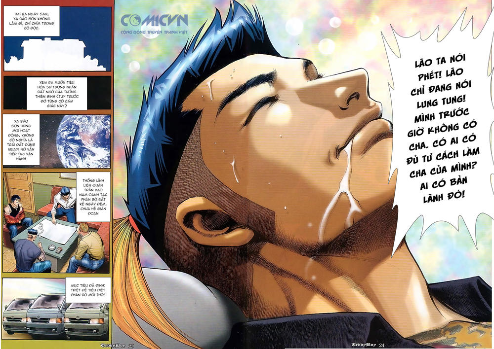 Người Trong Giang Hồ Chapter 828 - 15