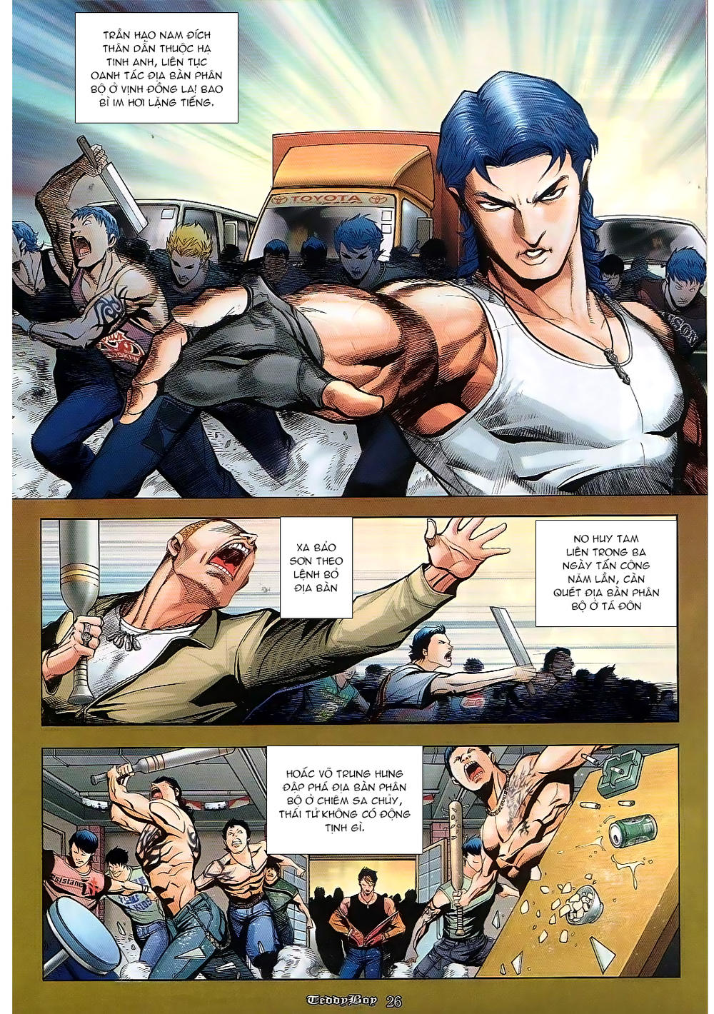 Người Trong Giang Hồ Chapter 828 - 16