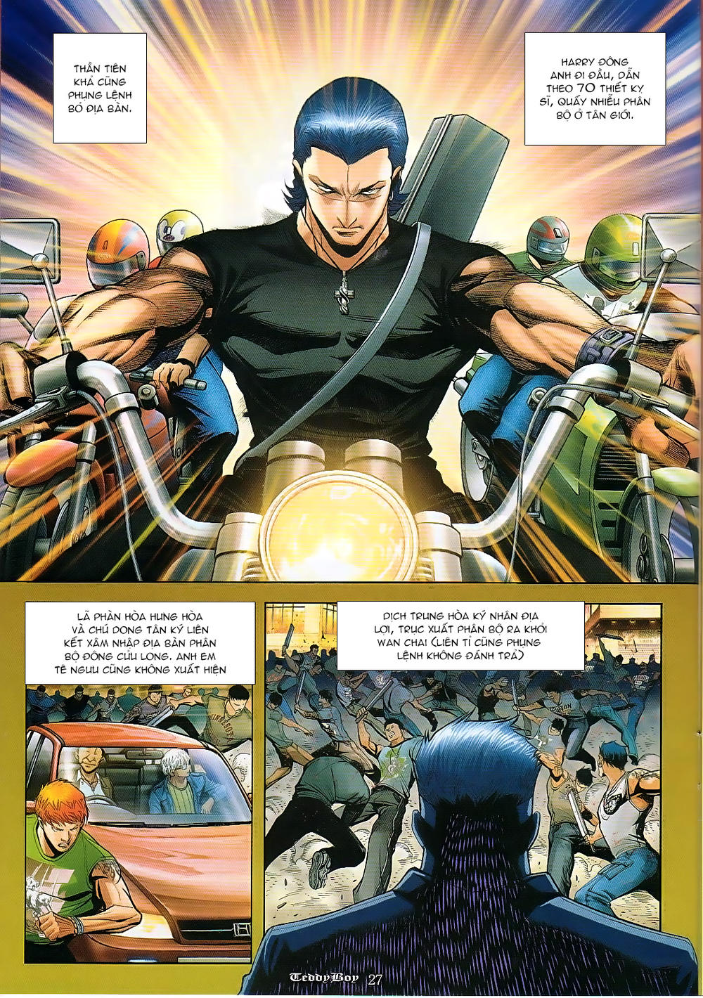 Người Trong Giang Hồ Chapter 828 - 17