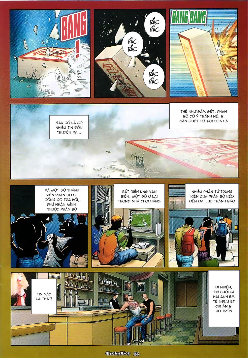 Người Trong Giang Hồ Chapter 828 - 18