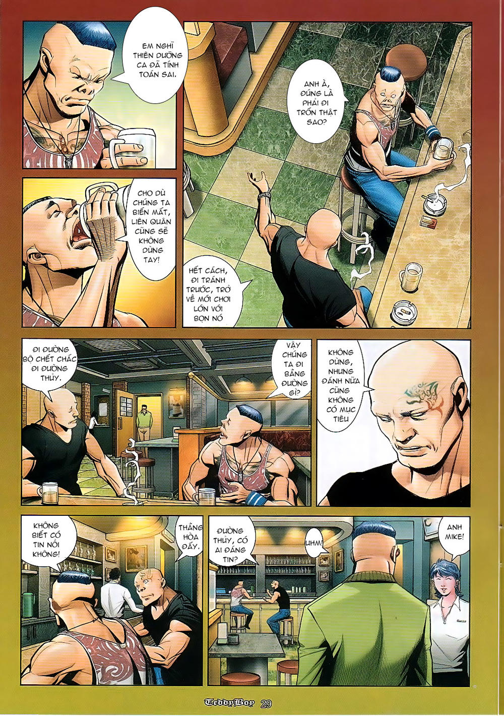 Người Trong Giang Hồ Chapter 828 - 19