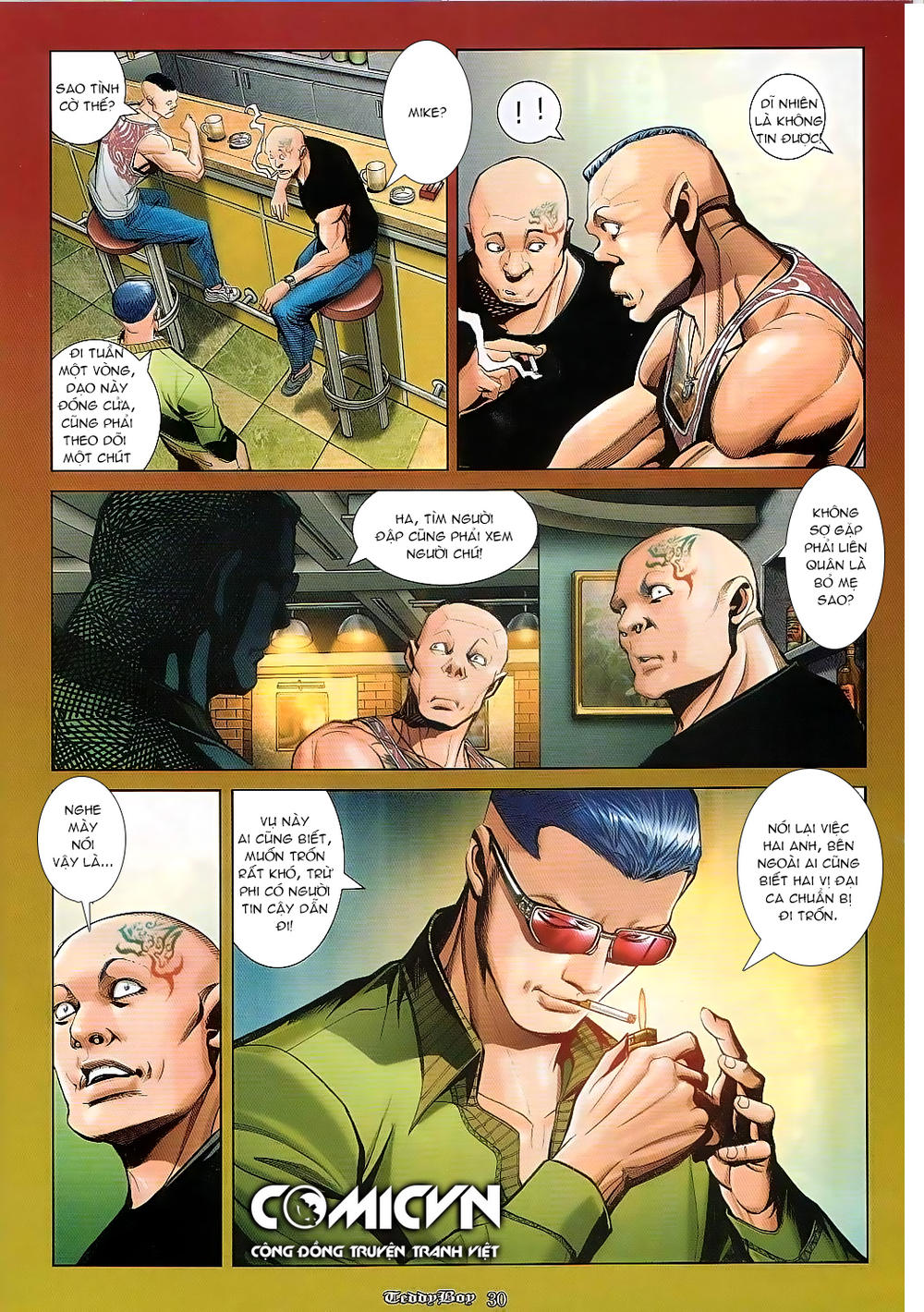 Người Trong Giang Hồ Chapter 828 - 20