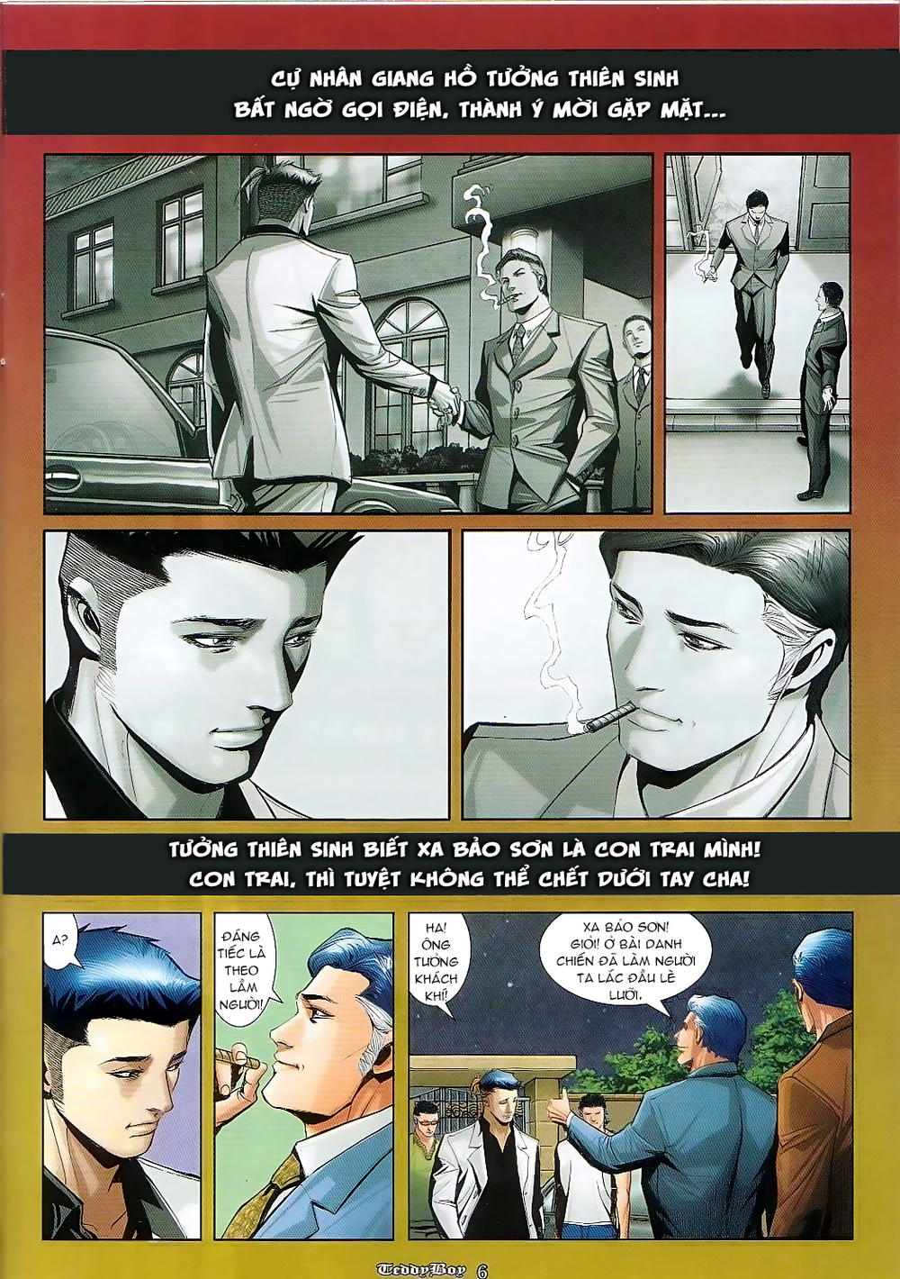 Người Trong Giang Hồ Chapter 828 - 3