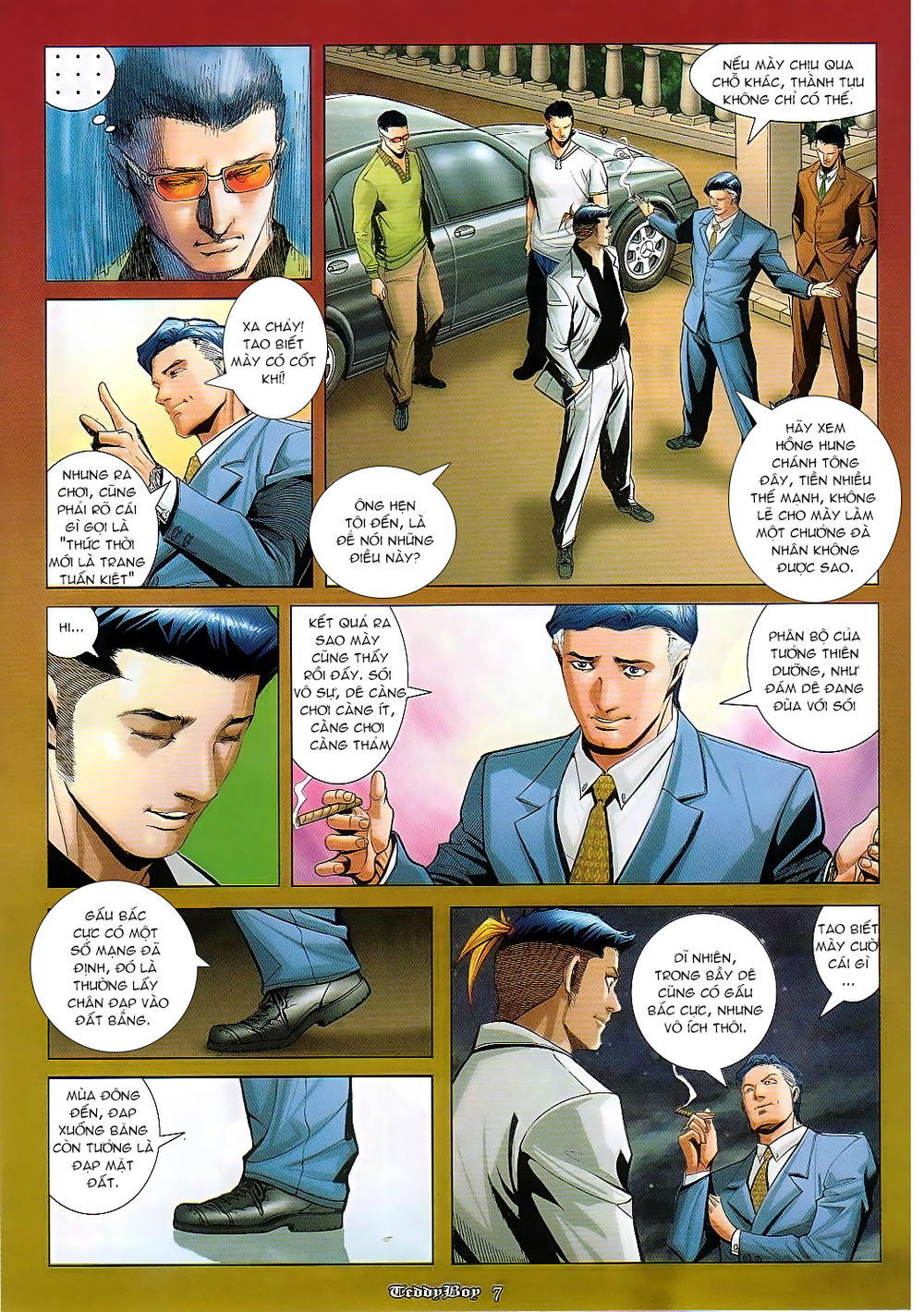 Người Trong Giang Hồ Chapter 828 - 4