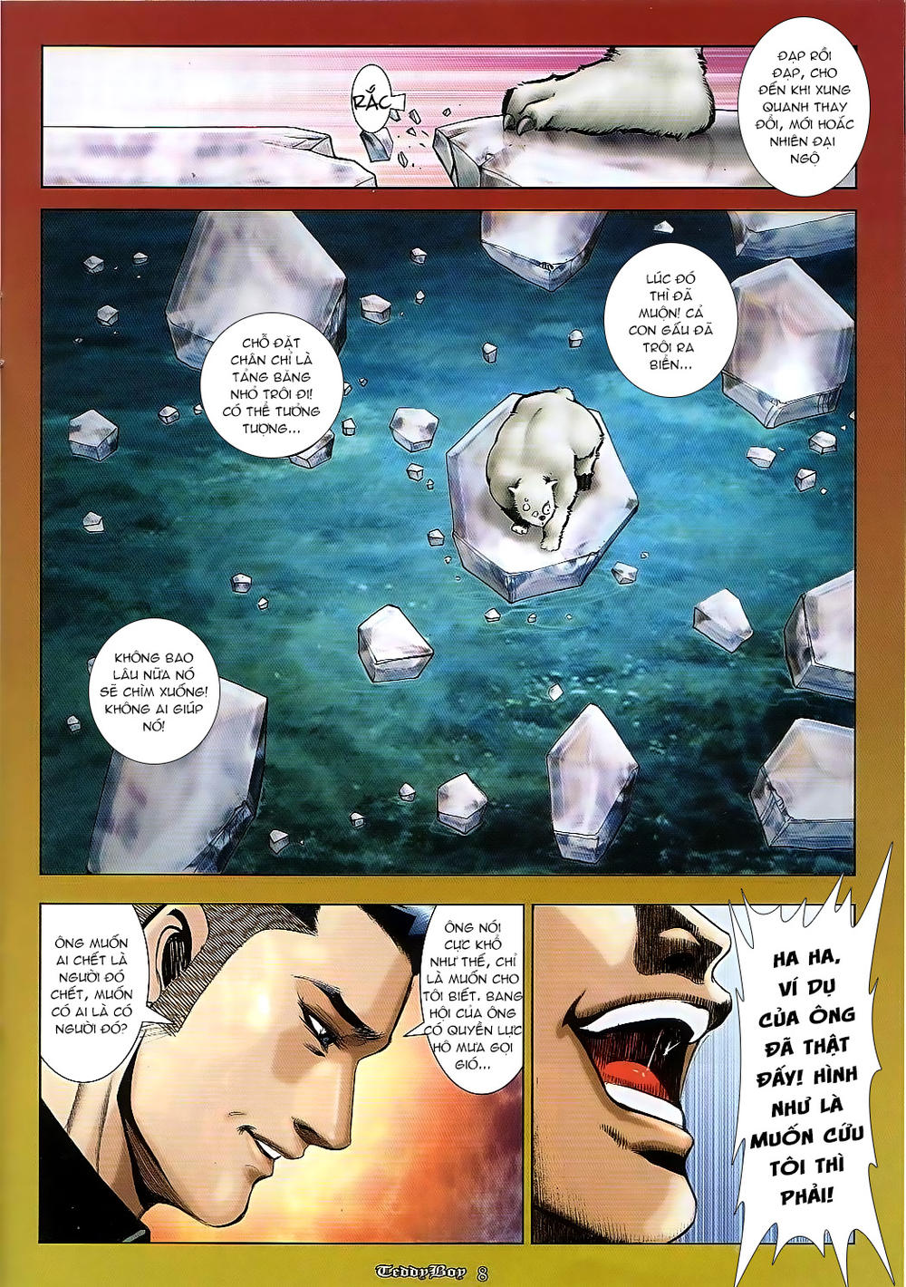 Người Trong Giang Hồ Chapter 828 - 5