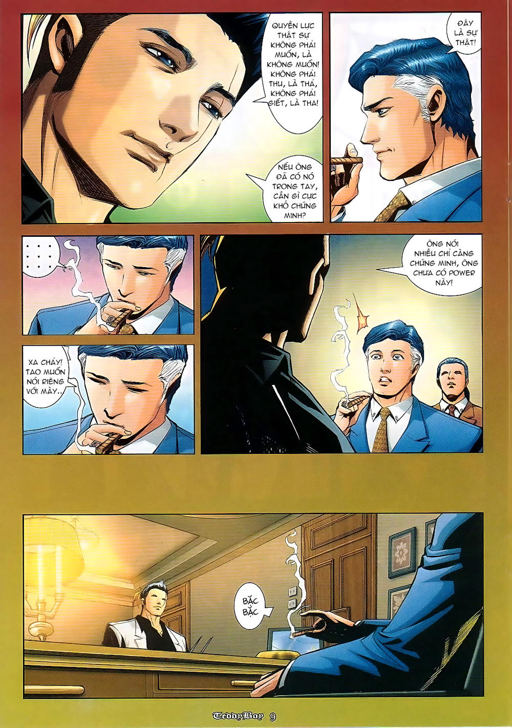 Người Trong Giang Hồ Chapter 828 - 6