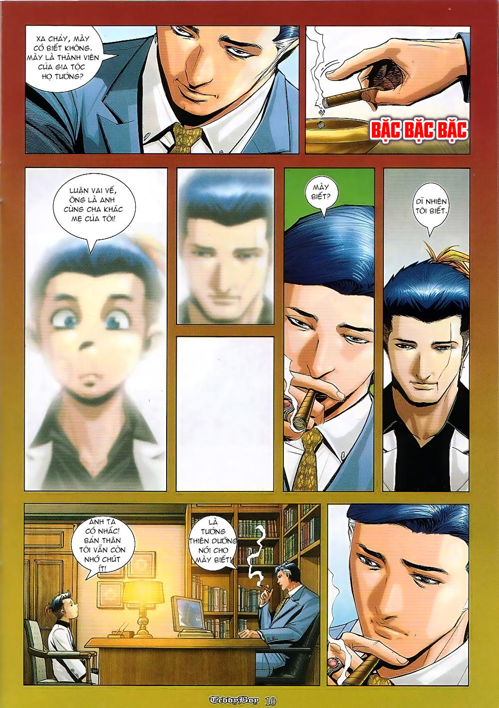 Người Trong Giang Hồ Chapter 828 - 7