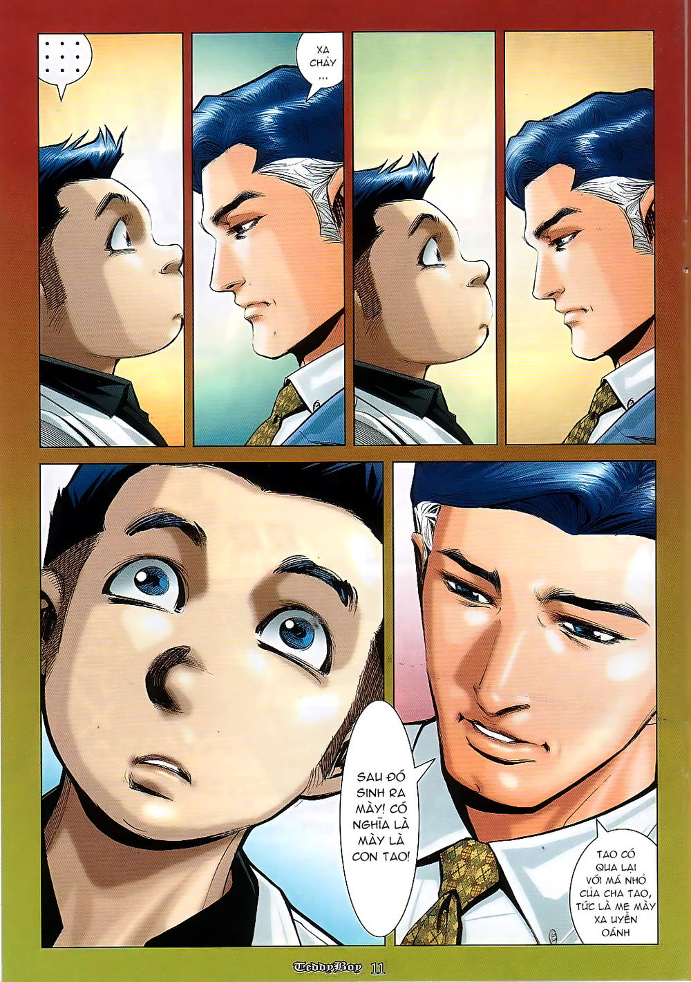 Người Trong Giang Hồ Chapter 828 - 8