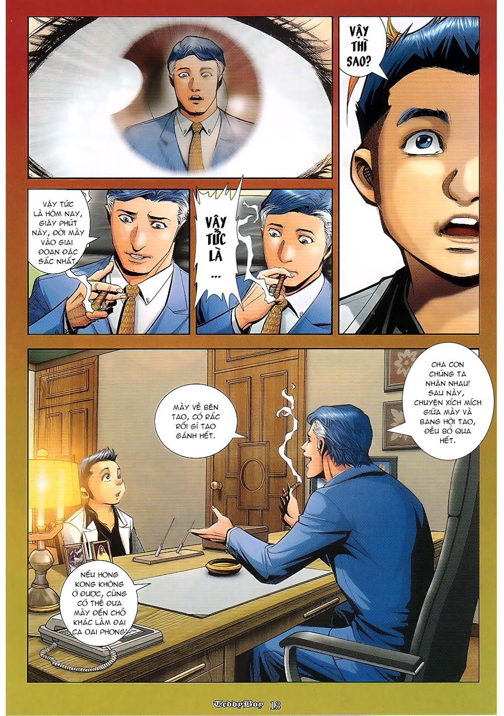 Người Trong Giang Hồ Chapter 828 - 10